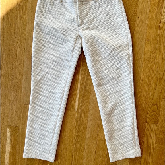 White Club Monaco Capri Slacks - Picture 2 of 3